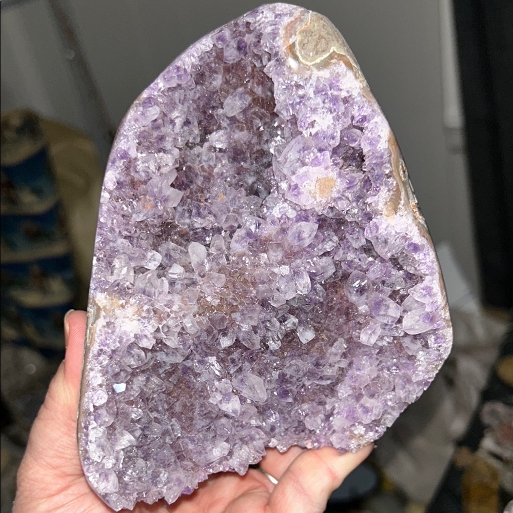 Natural Amethyst Geode Crystal
